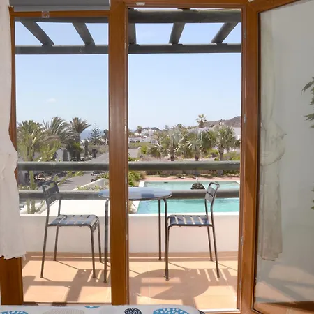 Апартаменты B16-duplex Luminoso+ Piscina A 150 M Del Mar Чарко-дель-Пало