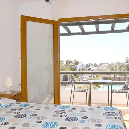 Διαμέρισμα B16-duplex Luminoso+ Piscina A 150 M Del Mar Charco del Palo