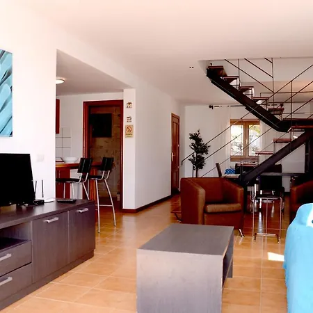 B16-duplex Luminoso+ Piscina A 150 M Del Mar Διαμέρισμα Charco del Palo